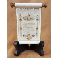 Statue of Liberty Deed